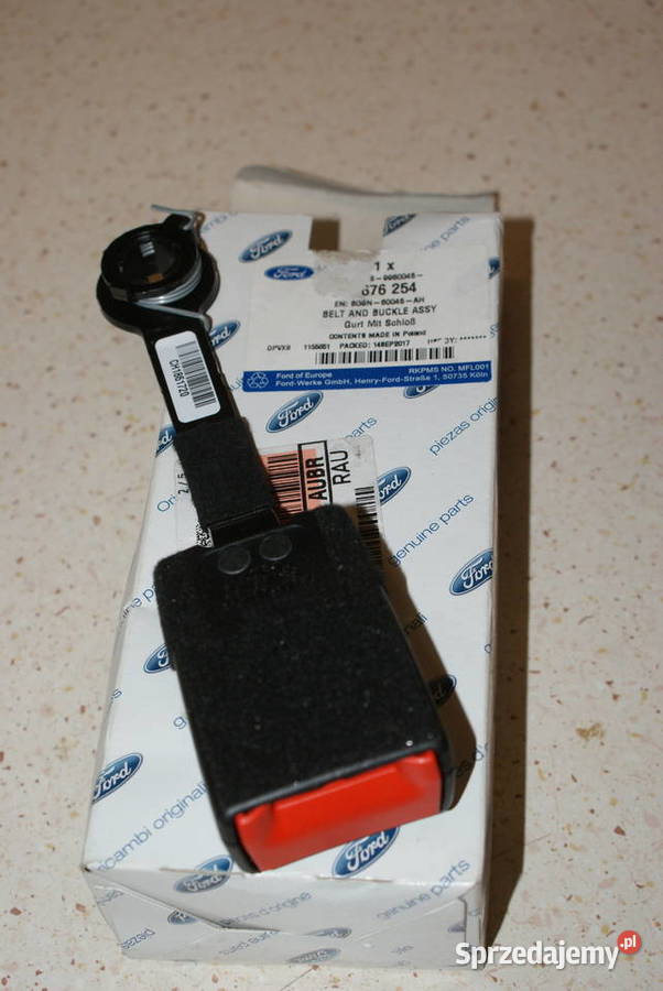 167654 15785149 ZAPIĘCIE PASA FORD Części montażowe Białobrzegi