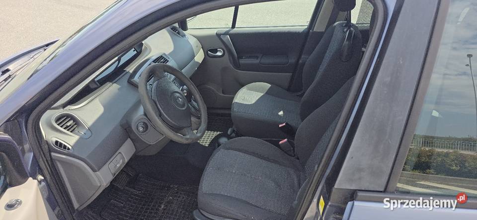 Renault Scenic II 16 LPG Automat wielofunkcyjna kierownica Wrocław