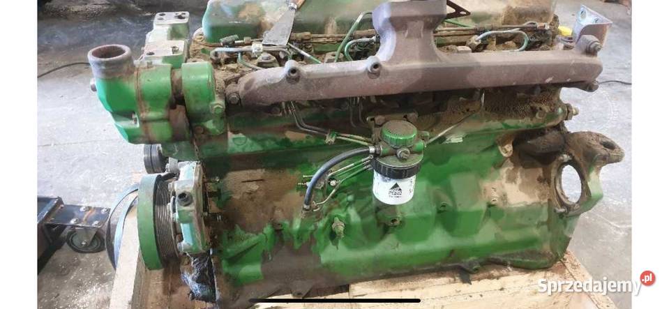 John Deere części silnika 6506 model 6068 Brzozowo
