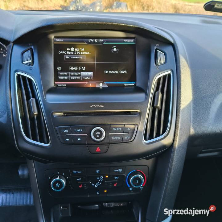 Ford Focus MK3 FL nowy rozrząd nowy olej długie immobilizer Stargard