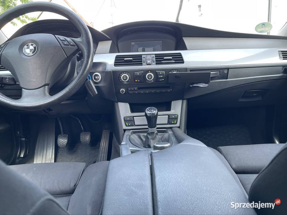 BMW e61 520d 2008r kujawsko-pomorskie