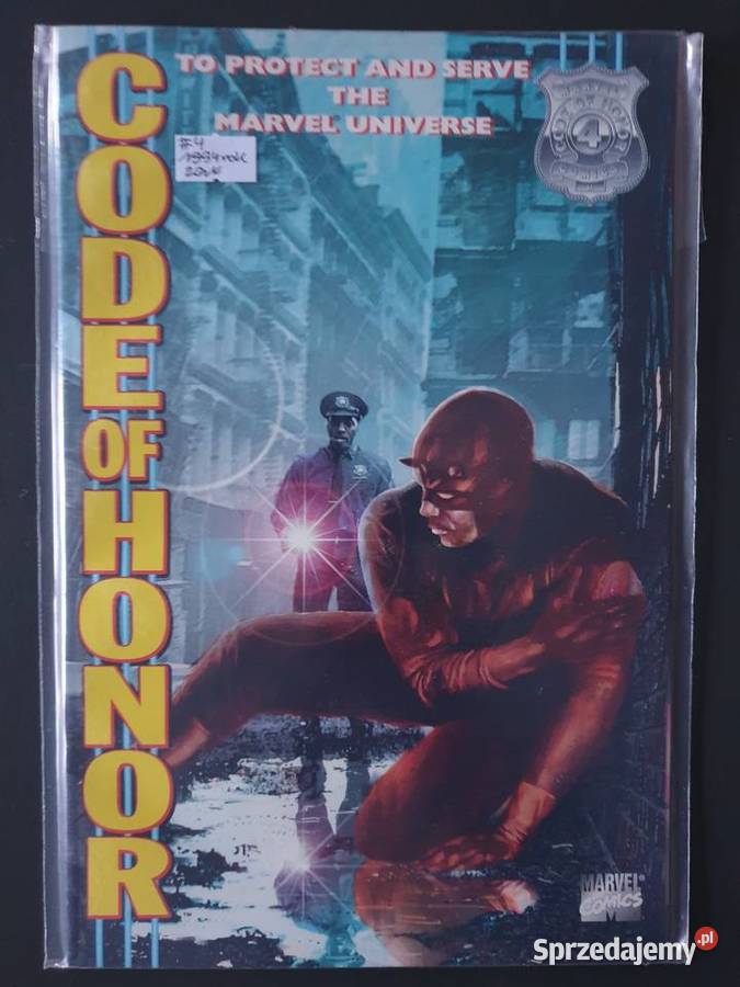 Code Of Honor 3 oryginalne komiksy Marvel USA Gdynia