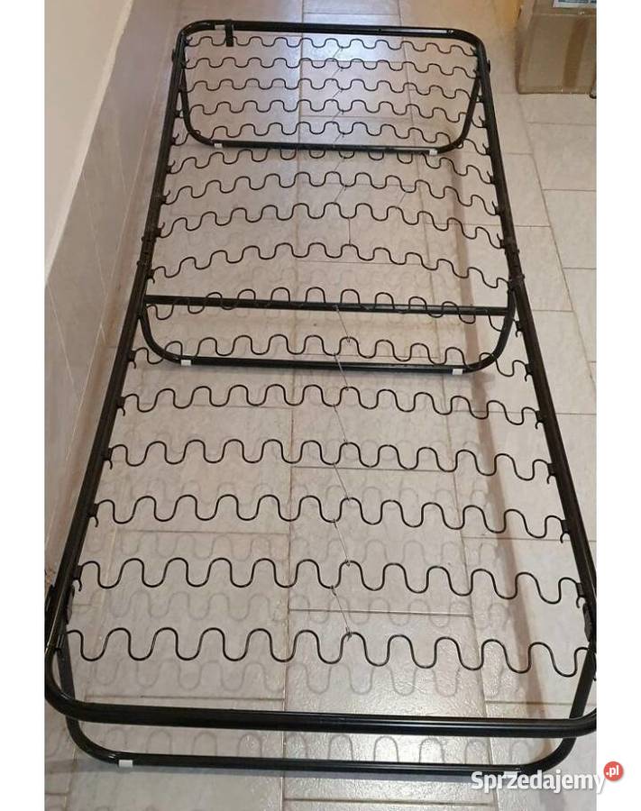 Składane Turystyczne Łóżko Pokojowe Polowe 195 x Sosnowiec