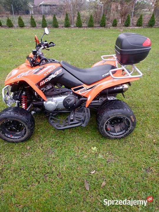 Quad Kymco Maxxer 300 supermoto