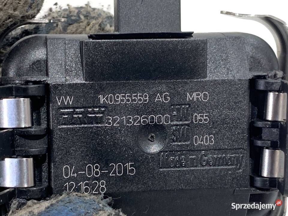 CZUJNIK DESZCZU VW PHAETON 1K0955559AG 0216 sprzedam