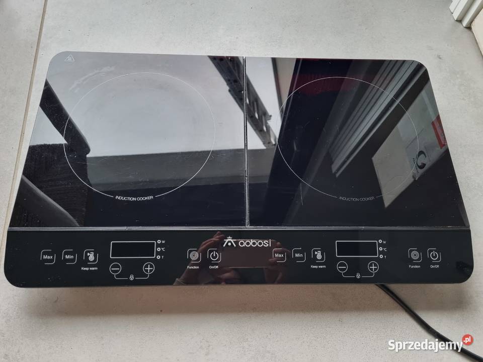 płyta grzewcza wydajna indukcyjna Aobosi Bydgoszcz