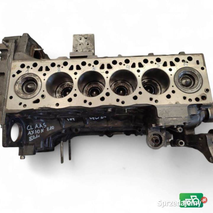 Claas Axion 810 2010rPartsCzęści