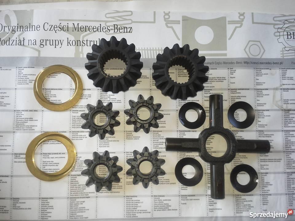 MECHANIZM RÓŻNICOWY MOST 609 709 809 3103500040 Częstochowa