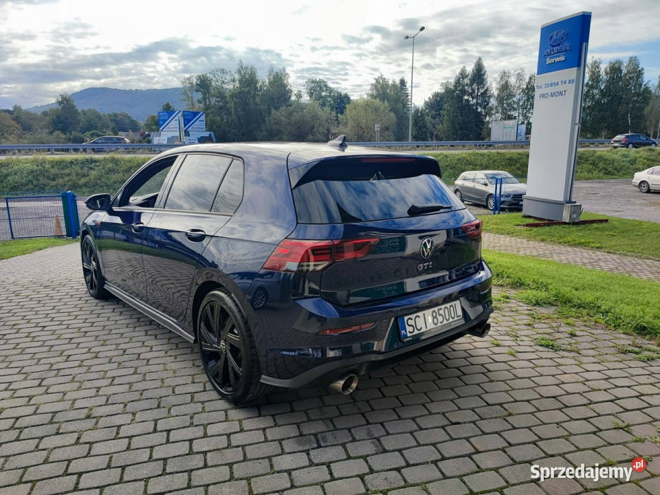 Volkswagen Golf Petarda oryginalny GTi 245 Koni Ustroń