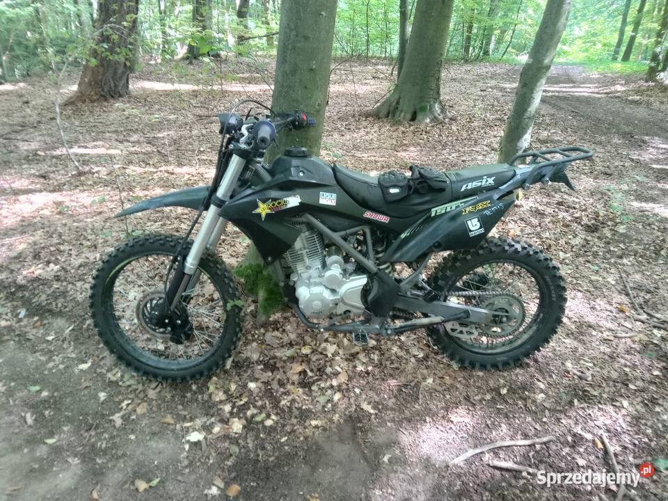 Asix Defender endurocross Janów Lubelski