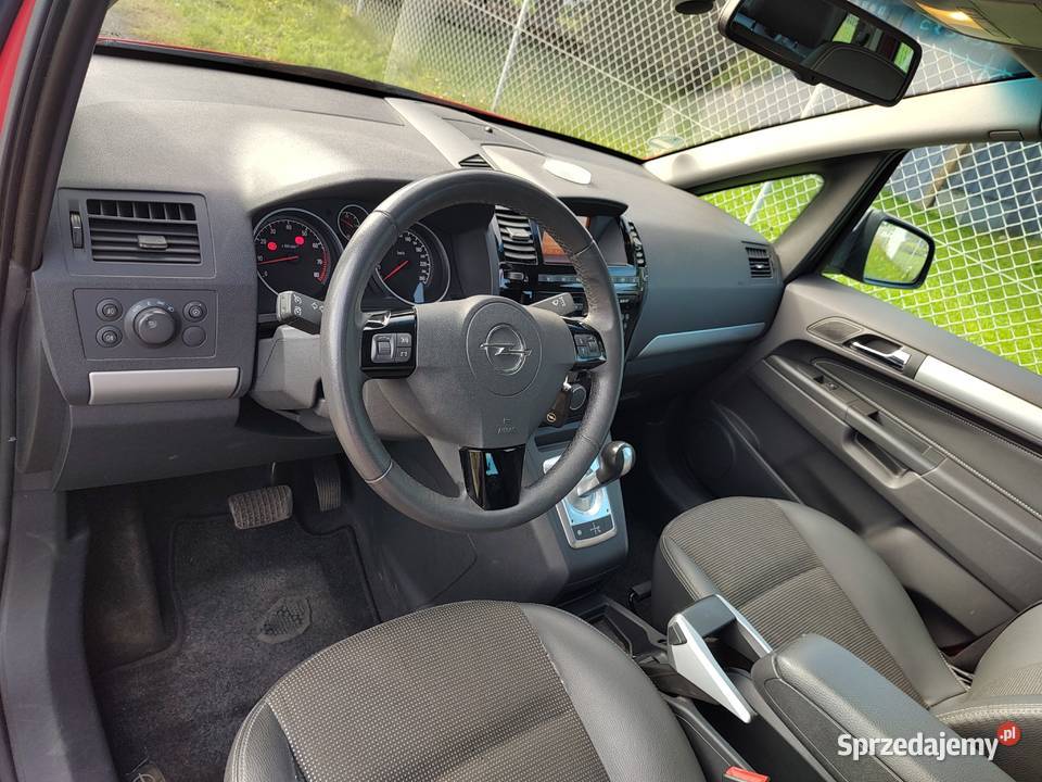 OPEL ZAFIRA OPC 18 BENZYNA AUTOMAT tempomat wielkopolskie Leszno