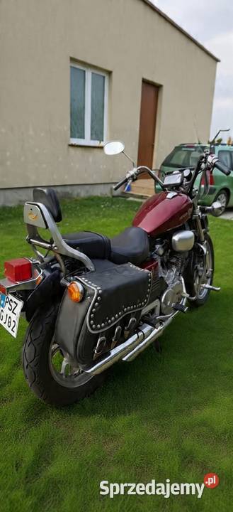 Yamaha Virago XV1000 XV920 klasyk z duszą który kufry Poznań