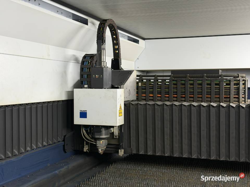 TRUMPF TruLaser 5030 L76 2022 Wycinarka Laserowa Warszawa sprzedam