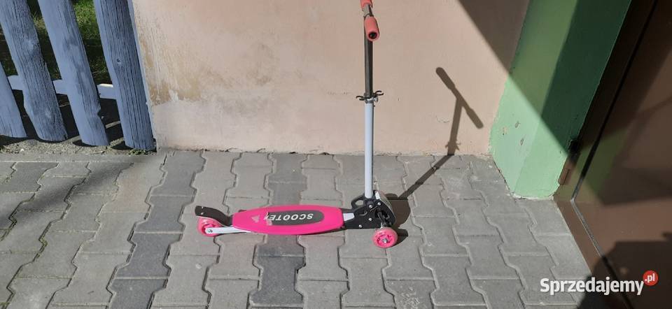 Hulajnoga dziecięcą scooter trójkołowa Sport Bukowno