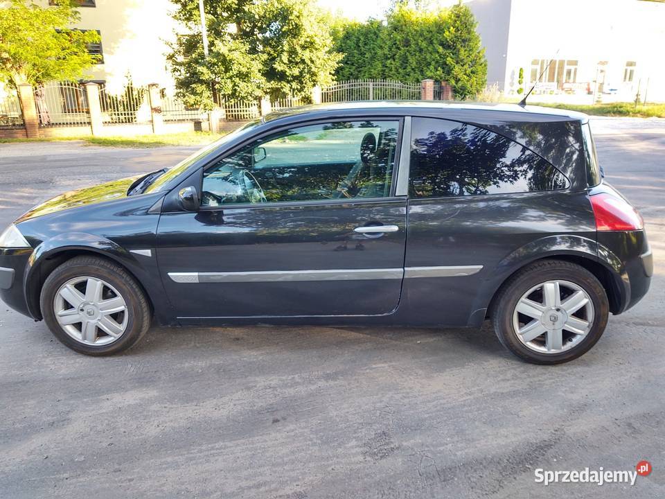 Renault Megane 2 16 16v Skierniewice