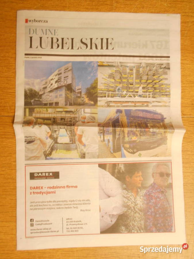 DUMNE LUBELSKIE Gazeta Wyborcza lubelskie Parczew