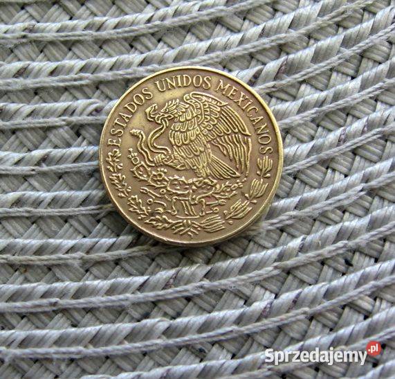 Meksyk 5 Centavos 1972r Kalisz
