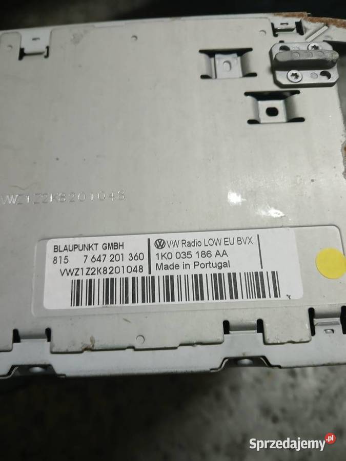 Sprzedam radio Blaupunkt bez kodu Blaupunkt Babica sprzedam