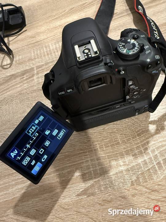 Canon EOS 600D Rzeszów
