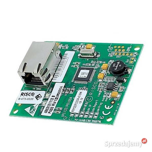 Moduł IP RISCO RW132IP0000A do ProSYS Plus Łódź
