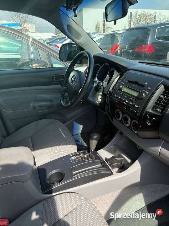 Toyota Tacoma 27 Automat Klima Tempomat Hak 2008 Motoryzacja Łomianki