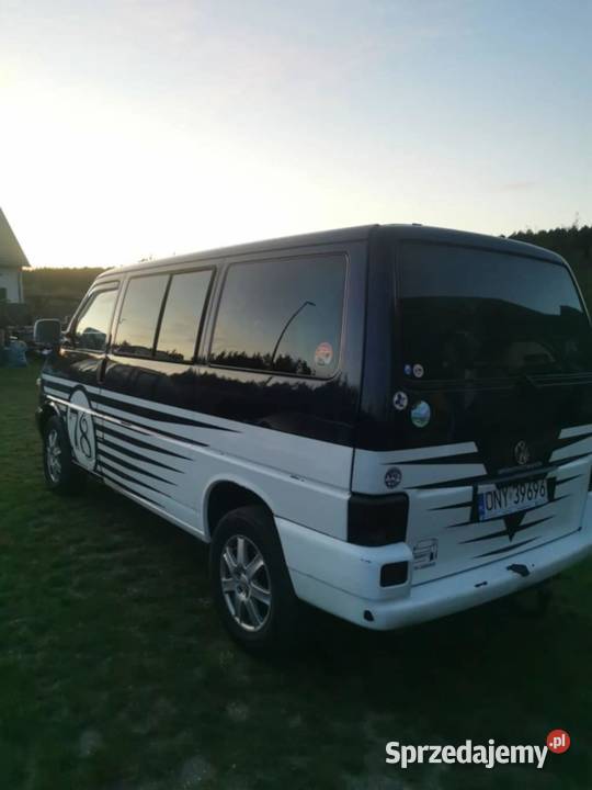 Sprzedam vw t4 25tdi 151 caravella Siedlisko