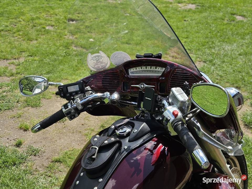 Yamaha XVZ 1300 TF Royal Star Venture nieuszkodzony Ostrów Mazowiecka