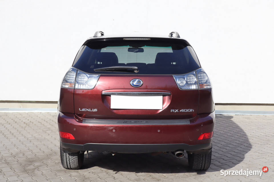 Lexus RX 400 h podgrzewane fotele śląskie