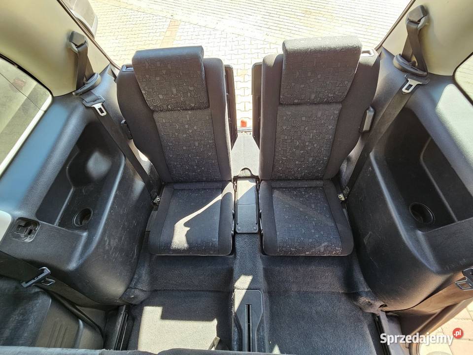 Opel Zafira A 18 Benzyna 7 Osób Hak 2 Komplety wspomaganie kierownicy Oława