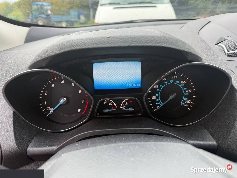 Ford Escape 15 EcoBoost AWD SE 182 2015r Escape Sandomierz