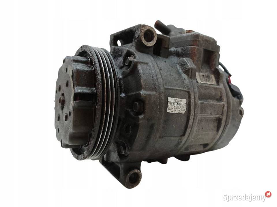 SPRĘŻARKA KLIMATYZACJI 4472208490 30 D M57 Bmw Kompresory klimatyzacji