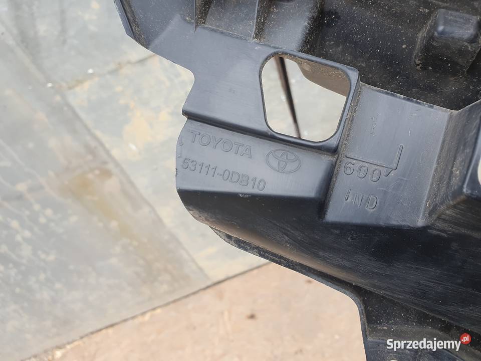 TOYOTA YARIS III 3 LIFT WZMOCNIENIE GÓRNE PRZÓD wielkopolskie Międzychód