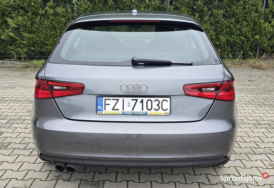 Audi A3 8V 14 bogate wyposażenie Kargowa
