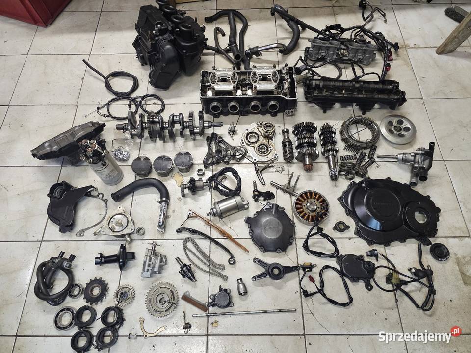 Honda CB 1000 R silnik części cb1000 r wał kapa dolnośląskie Jelenia Góra