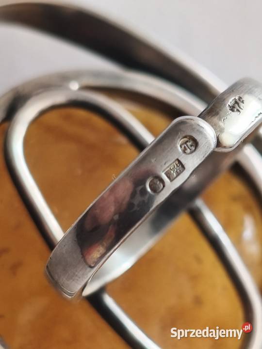 Pierścionek Bursztyn Białystok