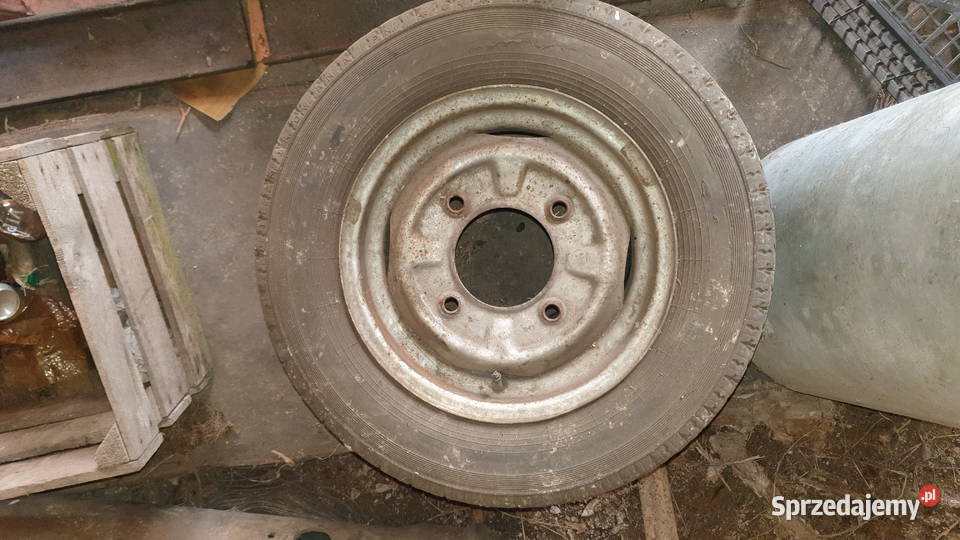 Koło trabant warburg Jastrzębie-Zdrój