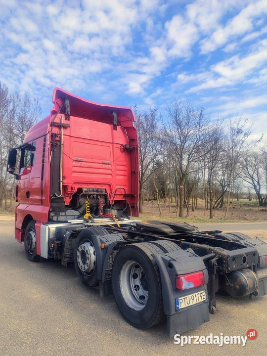 MAN TGX 26480 3 oś Brudzew