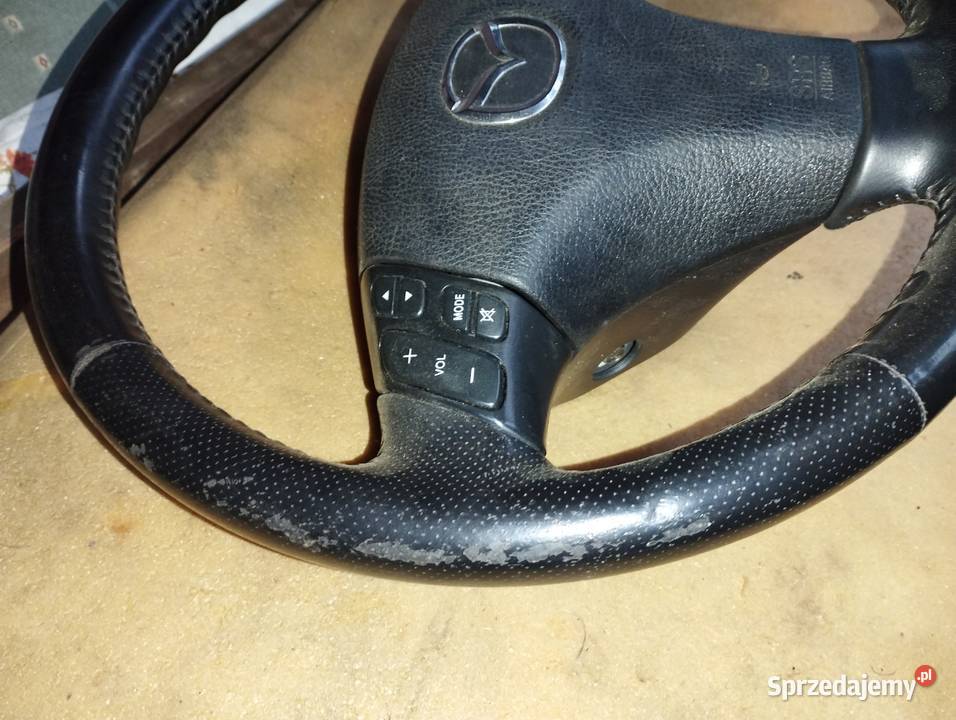 kierownica mazda 6 skóra Sosnowiec