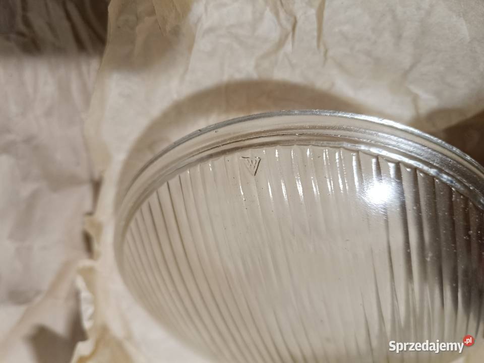nowe oryginalne szkło lampy wfm s34 shl wsk m06 Częstochowa