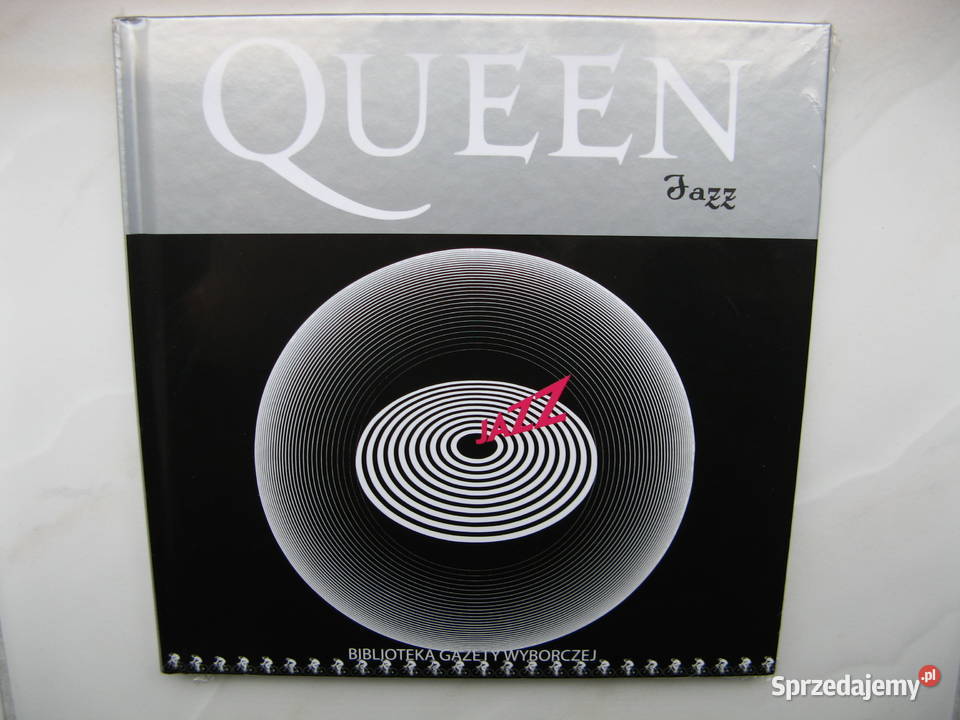 Queen Jazz CD książkaNowa Poznań