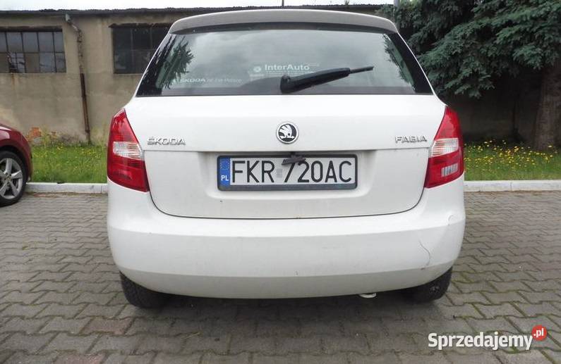 SKODA FABIA 2013 1198 ccm 69 69KM Fabia Warszawa