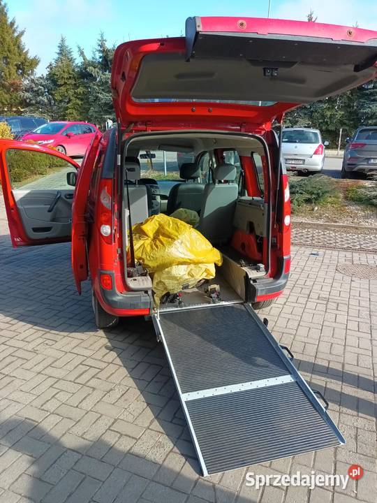 Renault Kangoo niepełnosprawnych 2010 r 16
