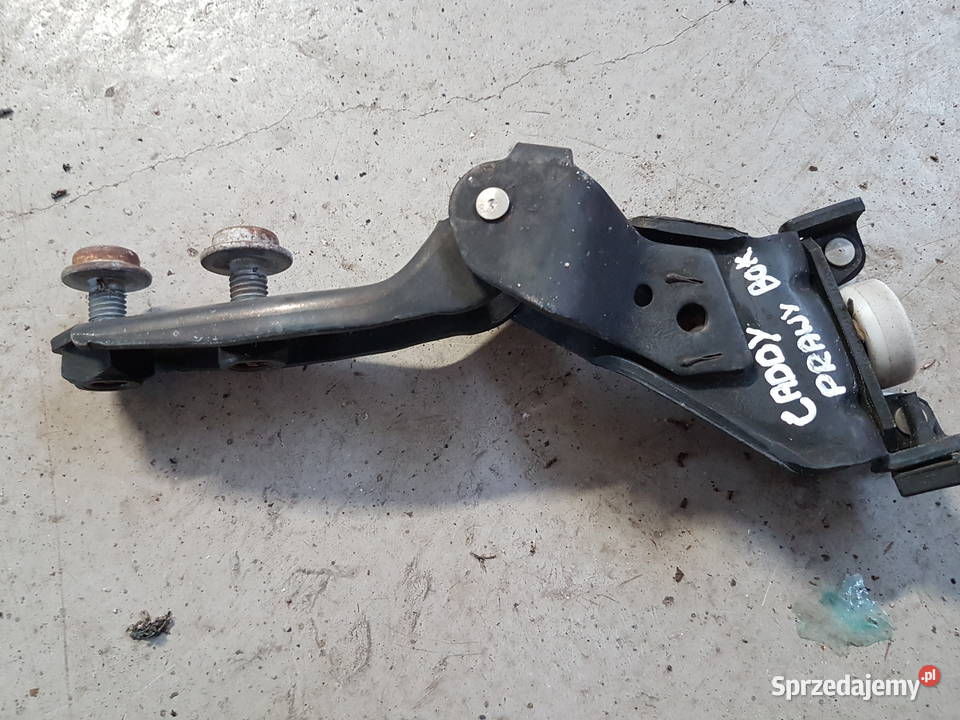 VW CADDY 2K0 ROLKA DRZWI ZAWIAS PRAWY BOK zawiasy Turek sprzedam