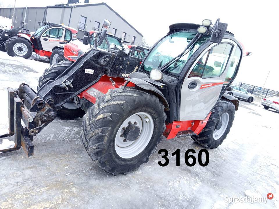 Ładowarka teleskopowa Manitou MLT 635140 5408h Józefów
