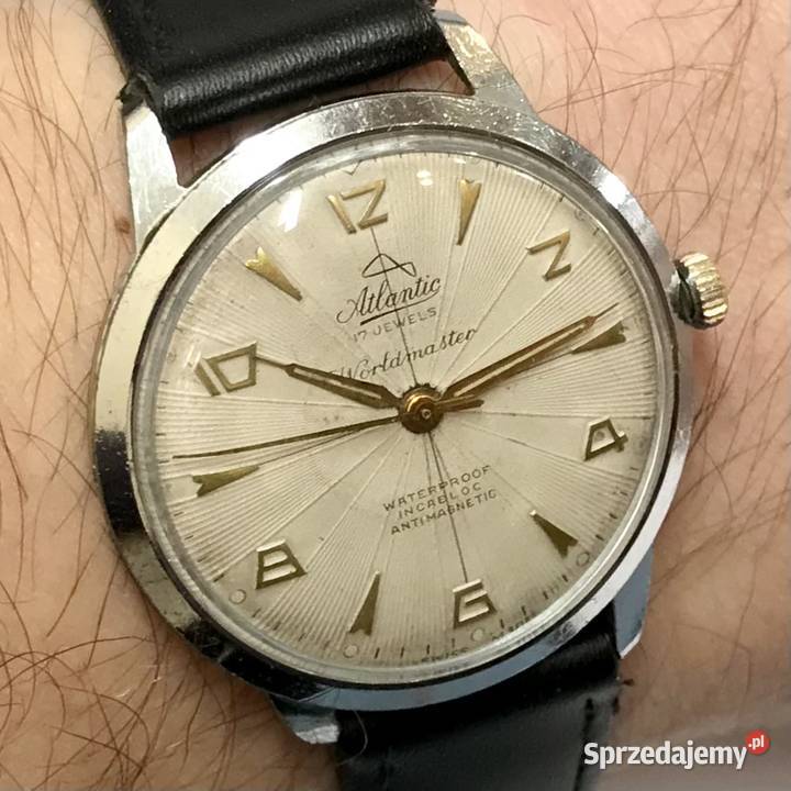 ATLANTIC WorldMaster Artiflex 685 17 Jewels Zegarki Warszawa