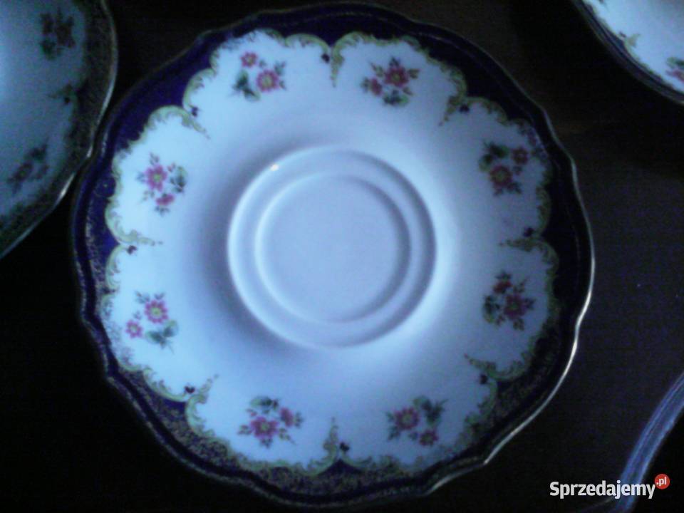 podstawki pod filiżanki Roslau Winterling 15 zl Stargard