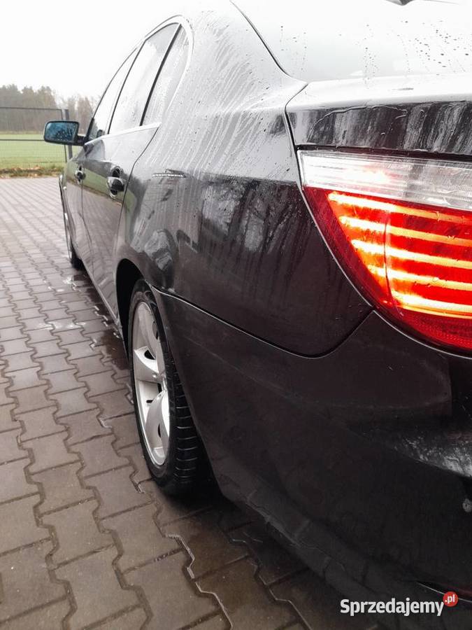 Sprzedam BMW E60 20D LCI 2008R Białystok