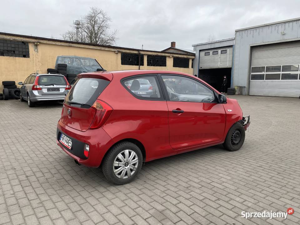 Kia Picanto lekko uszk sprawny technicznie uszkodzony Picanto Włocławek