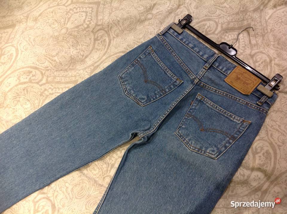 Spodnie Jeans Levis 501 S W 30 j Nowe sprzedam