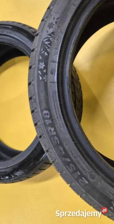opony zimowe 21545 18 bieżnik 72do77mm 18cale Cygany